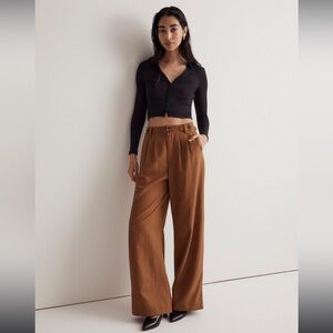 Madewell The Harlow Wide-Leg Pant